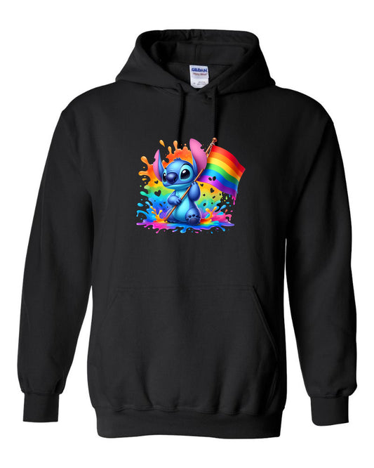 Stitch Pride Hoodie