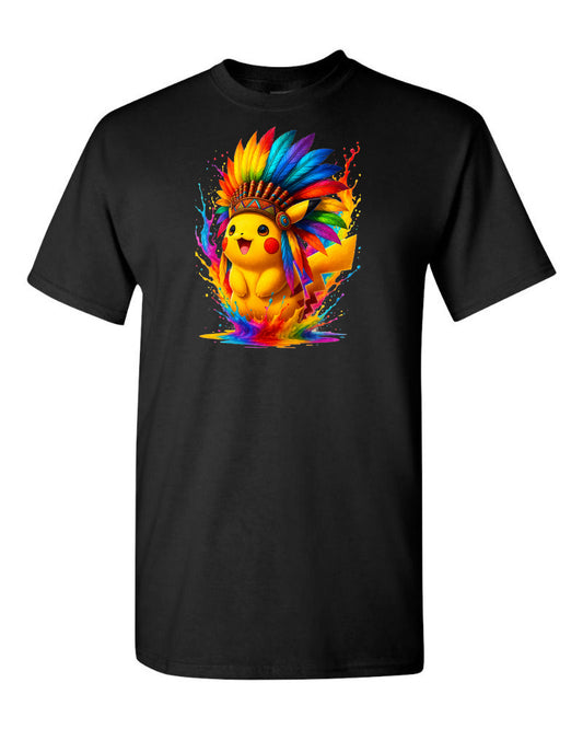 Indigenous Pikachu T-shirt