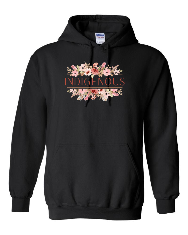 Indigenous Flower Hoodie