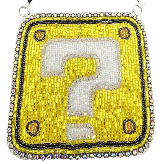 Mario Question Block Medallion