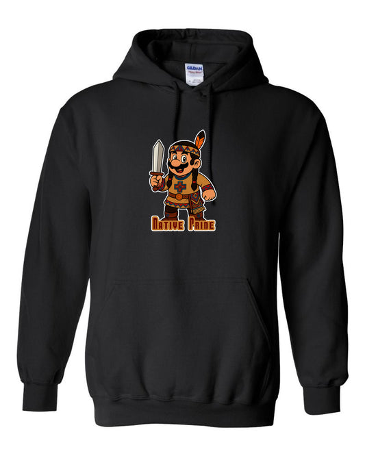 Native Pride Mario Hoodie