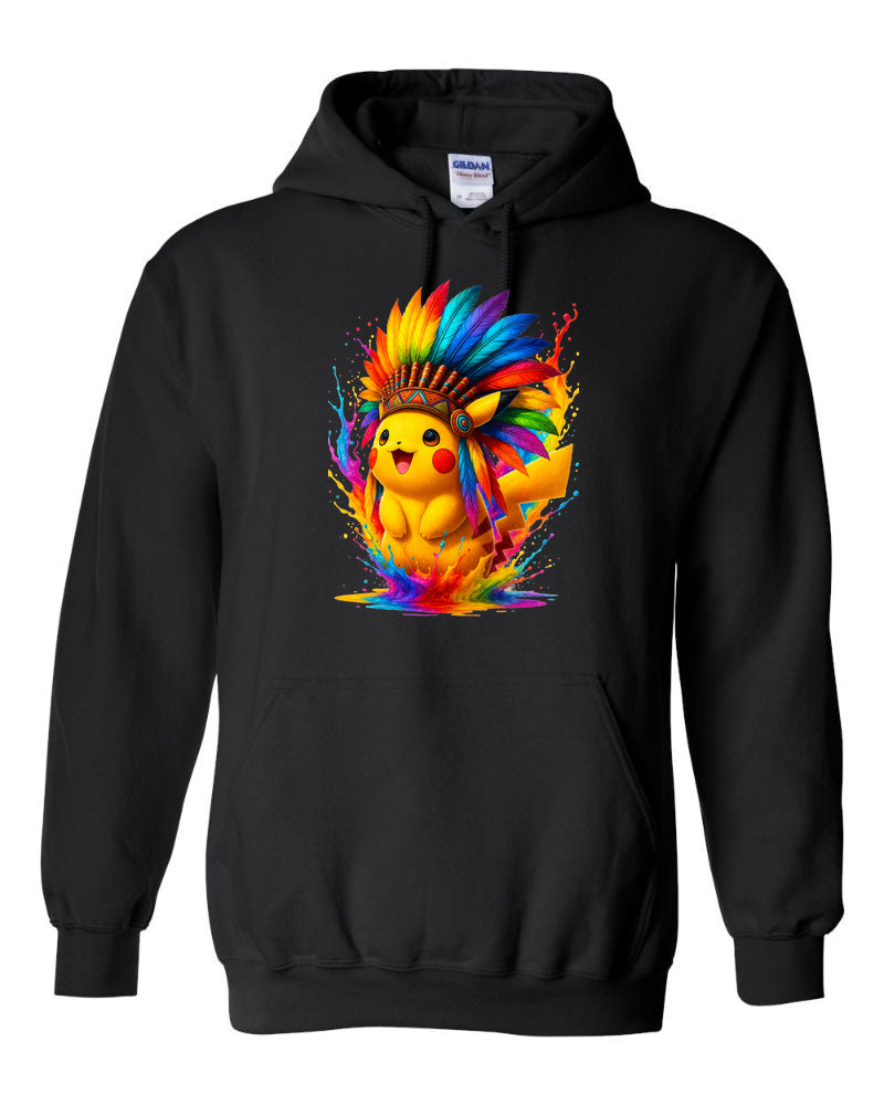 Indigenous Pikachu Hoodie