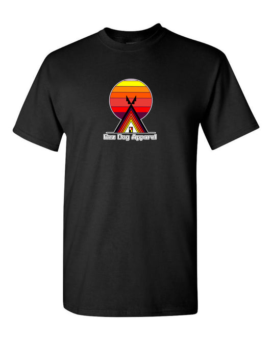 Tipi Sunset T-shirt