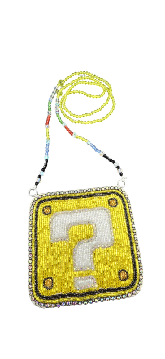 Mario Question Block Medallion