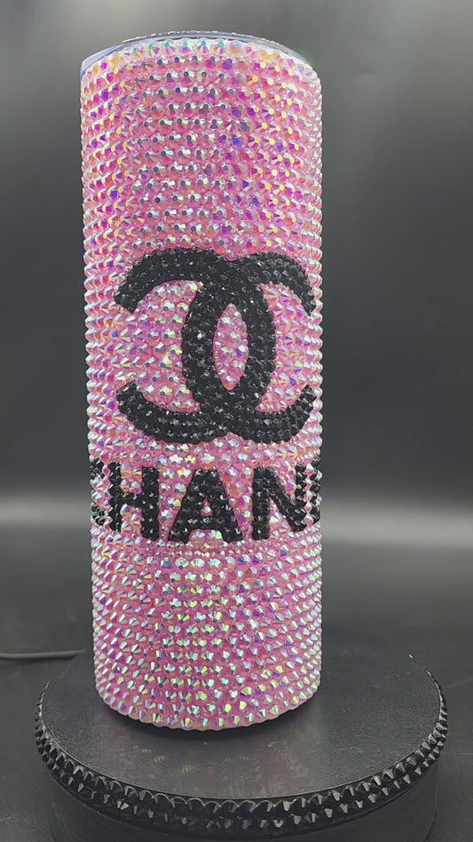 Celina Miller Art - Bling Chanel Tumbler