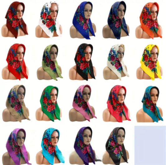 Kokum Scarves
